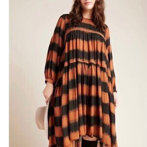 NorWhiteNorBlack tiered dress